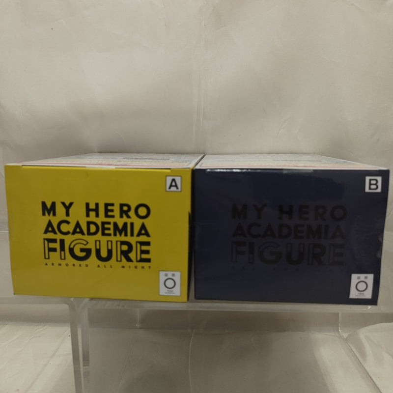 【中古】【未開封】【セット】「僕のヒーローアカデミア」アーマードオールマイト オール・フォー・ワン 〜GiGO限定〜＜フィギュア＞（代引き不可）6512