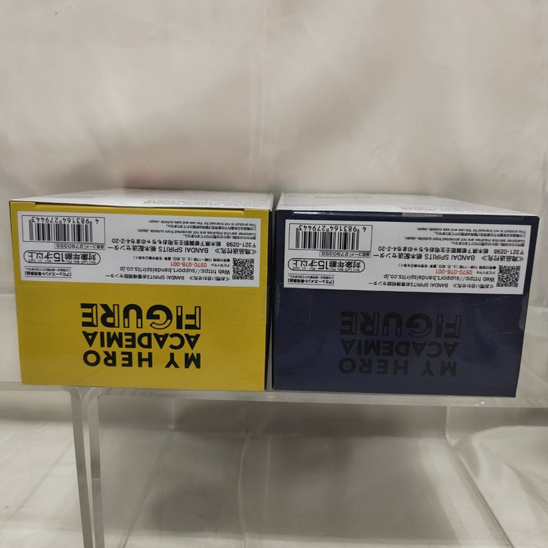 【中古】【未開封】【セット】「僕のヒーローアカデミア」アーマードオールマイト オール・フォー・ワン 〜GiGO限定〜＜フィギュア＞（代引き不可）6512