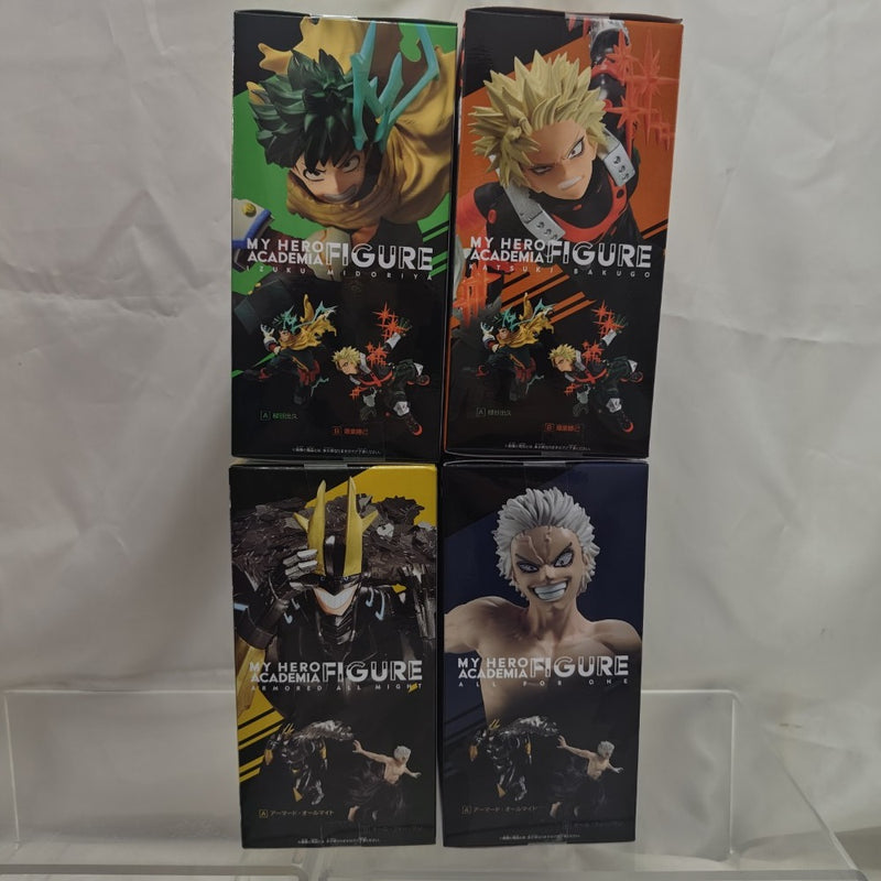 【中古】【未開封】【セット】「僕のヒーローアカデミア」 フィギュア  〜GiGO限定〜4種＜フィギュア＞（代引き不可）6512
