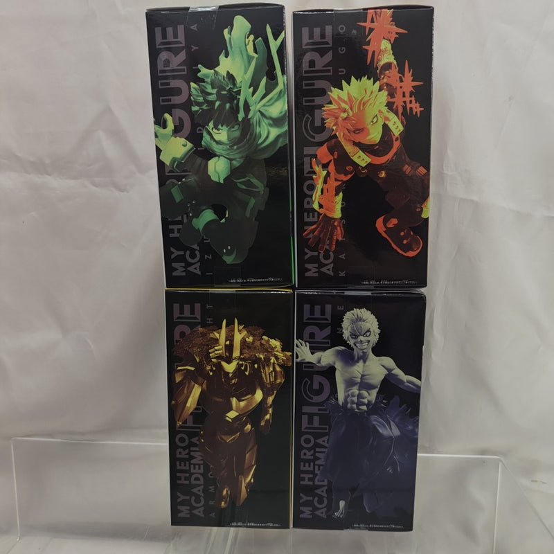 【中古】【未開封】【セット】「僕のヒーローアカデミア」 フィギュア  〜GiGO限定〜4種＜フィギュア＞（代引き不可）6512