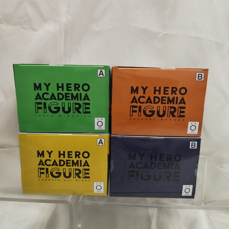 【中古】【未開封】【セット】「僕のヒーローアカデミア」 フィギュア  〜GiGO限定〜4種＜フィギュア＞（代引き不可）6512