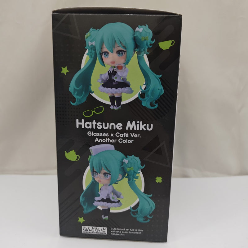 【中古】【未開封】ねんどろいど 初音ミク めがね×カフェVer. Another Color「グッスマくじ 初音ミク 2025 Autumn」ラスト賞＜フィギュア＞（代引き不可）6512
