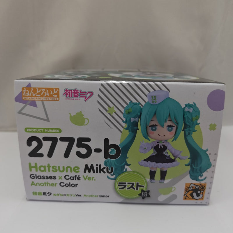 【中古】【未開封】ねんどろいど 初音ミク めがね×カフェVer. Another Color「グッスマくじ 初音ミク 2025 Autumn」ラスト賞＜フィギュア＞（代引き不可）6512