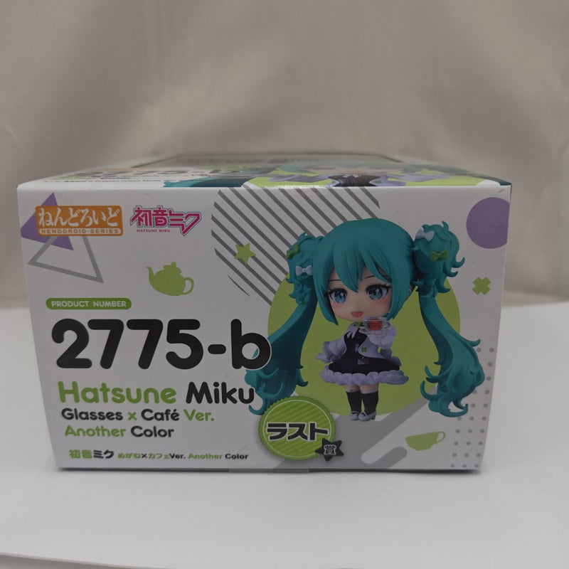 【中古】【未開封】ねんどろいど 初音ミク めがね×カフェVer. Another Color「グッスマくじ 初音ミク 2025 Autumn」ラスト賞＜フィギュア＞（代引き不可）6512