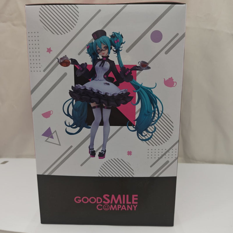 【中古】【未開封】POP UP PARADE 初音ミク めがね×カフェVer. 「グッスマくじ 初音ミク 2025 Autumn」 B＆Wゲット賞＜フィギュア＞（代引き不可）6512