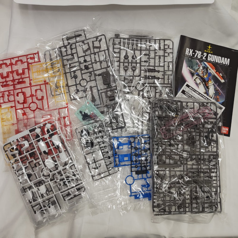 【中古】【未組立】1/100 MG RX-78-2 ガンダムVer.2.0 ソリッドクリアリバース「一番くじ 機動戦士ガンダム ガンプラ40周年」＜プラモデル＞（代引き不可）6512