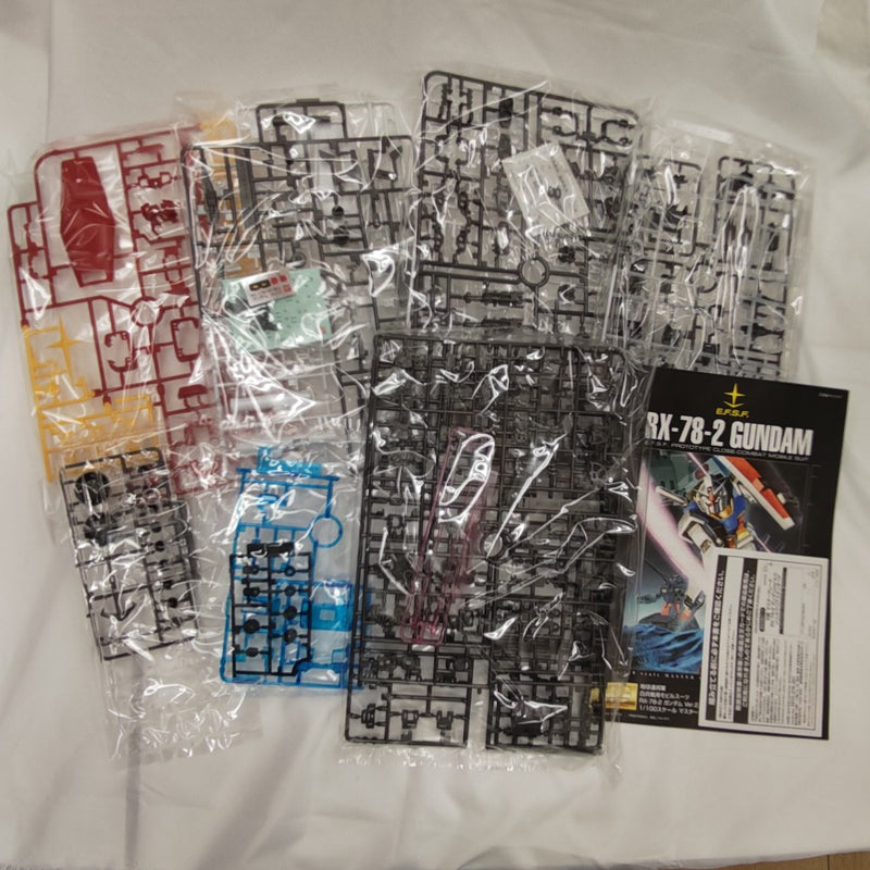 【中古】【未組立】1/100 MG RX-78-2 ガンダムVer.2.0 ソリッドクリアスタンダード 「一番くじ ガンプラ40周年」 B賞＜プラモデル＞（代引き不可）6512