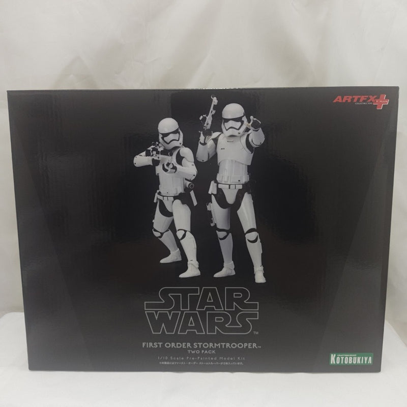 【中古】【未開封】ARTFX+ ファースト・オーダー ストームトルーパー 2パック 「スター・ウォーズ/フォースの覚醒」＜フィギュア＞（代引き不可）6512