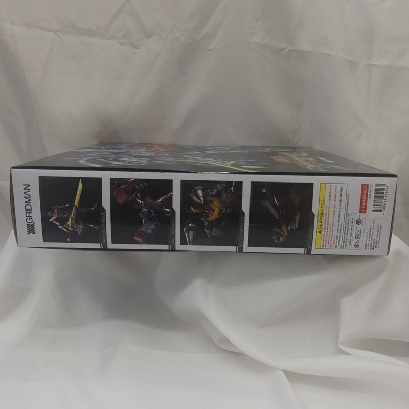 【中古】【未開封】超合体超人 DXフルパワーグリッドマン 「SSSS.GRIDMAN」 ABS＆PVC製塗装済み合体トイ＜フィギュア＞（代引き不可）6512