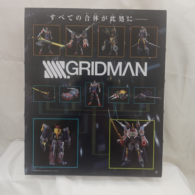 【中古】【未開封】超合体超人 DXフルパワーグリッドマン 「SSSS.GRIDMAN」 ABS＆PVC製塗装済み合体トイ＜フィギュア＞（代引き不可）6512