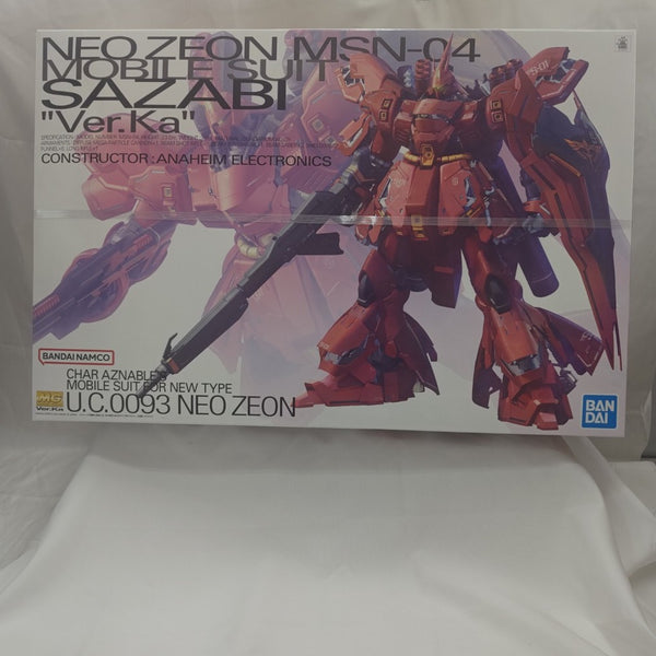 【中古】【未開封】【未組立】1/100 MG MSN-04 サザビー Ver.Ka 「機動戦士ガンダム 逆襲のシャア」 [5055457]＜プラモデル＞（代引き不可）6512