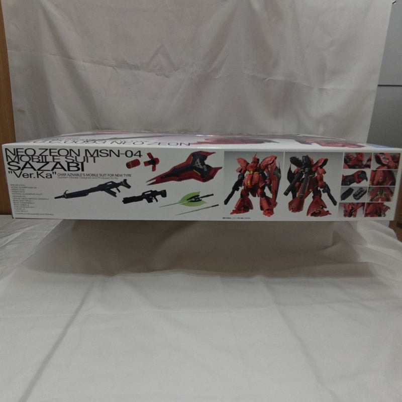 【中古】【未開封】【未組立】1/100 MG MSN-04 サザビー Ver.Ka 「機動戦士ガンダム 逆襲のシャア」 [5055457]＜プラモデル＞（代引き不可）6512