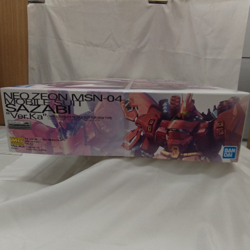 【中古】【未開封】【未組立】1/100 MG MSN-04 サザビー Ver.Ka 「機動戦士ガンダム 逆襲のシャア」 [5055457]＜プラモデル＞（代引き不可）6512