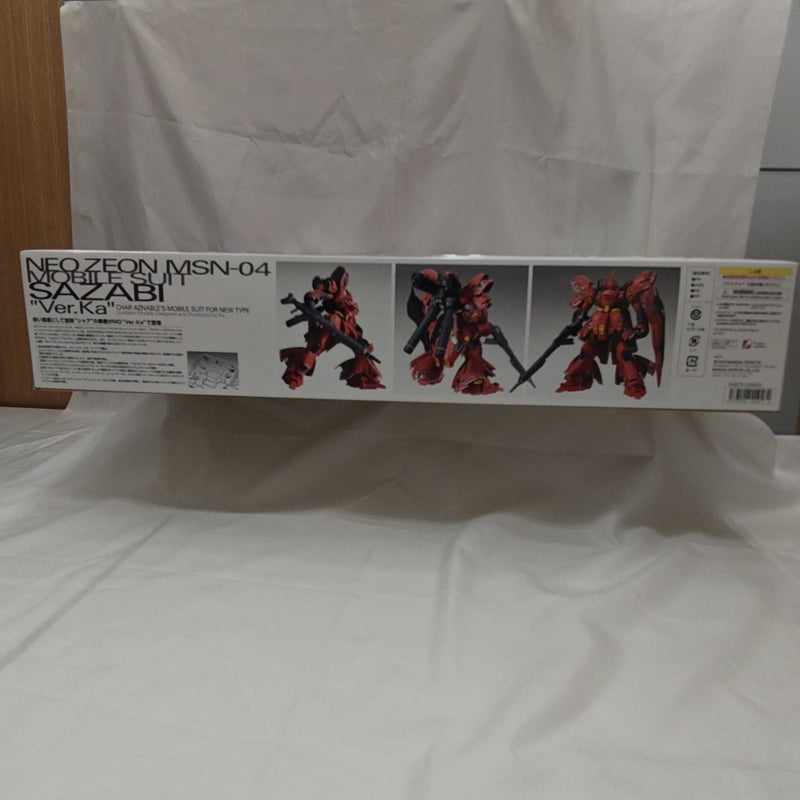 【中古】【未開封】【未組立】1/100 MG MSN-04 サザビー Ver.Ka 「機動戦士ガンダム 逆襲のシャア」 [5055457]＜プラモデル＞（代引き不可）6512
