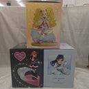 【中古】【未開封】【セット】「一番くじ プリキュア 〜Forever Hearts!〜」A賞＆B賞＆ラストワン賞 3点＜フィギュア＞（代引き不可）6512