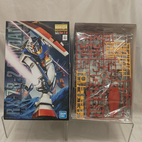 【中古】【未組立】1/100 MG RX-78-2 ガンダム Ver.2.0「機動戦士ガンダム」 [5061583]＜プラモデル＞（代引き不可）6512