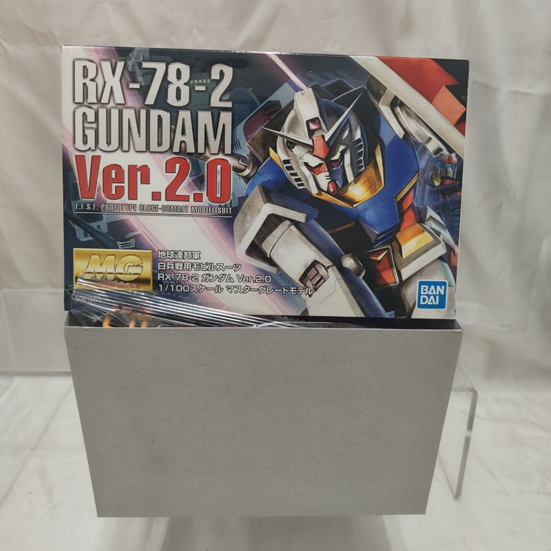 【中古】【未組立】1/100 MG RX-78-2 ガンダム Ver.2.0「機動戦士ガンダム」 [5061583]＜プラモデル＞（代引き不可）6512
