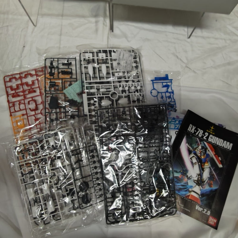 【中古】【未組立】1/100 MG RX-78-2 ガンダム Ver.2.0「機動戦士ガンダム」 [5061583]＜プラモデル＞（代引き不可）6512