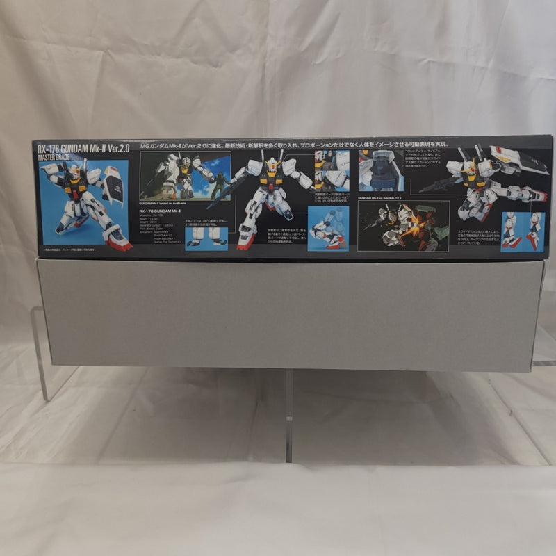 【中古】【未組立】1/100 MG RX-178 ガンダムMk-II(エゥーゴ) Ver.2.0 「機動戦士Zガンダム」 [5061577]＜プラモデル＞（代引き不可）6512