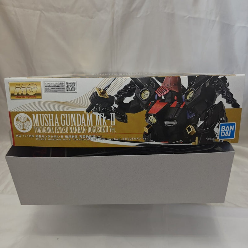 【中古】【未組立】1/100 MG 武者ガンダムMk-II 徳川家康 南蛮胴具足Ver. 「機動戦士ガンダム」 イベント限定 [5066681]＜プラモデル＞（代引き不可）6512