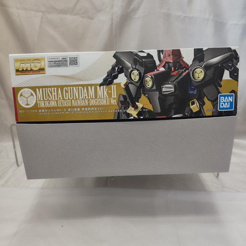 【中古】【未組立】1/100 MG 武者ガンダムMk-II 徳川家康 南蛮胴具足Ver. 「機動戦士ガンダム」 イベント限定 [5066681]＜プラモデル＞（代引き不可）6512