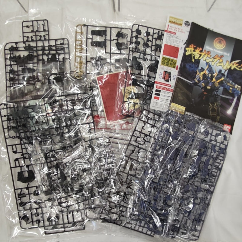 【中古】【未組立】1/100 MG 武者ガンダムMk-II 徳川家康 南蛮胴具足Ver. 「機動戦士ガンダム」 イベント限定 [5066681]＜プラモデル＞（代引き不可）6512