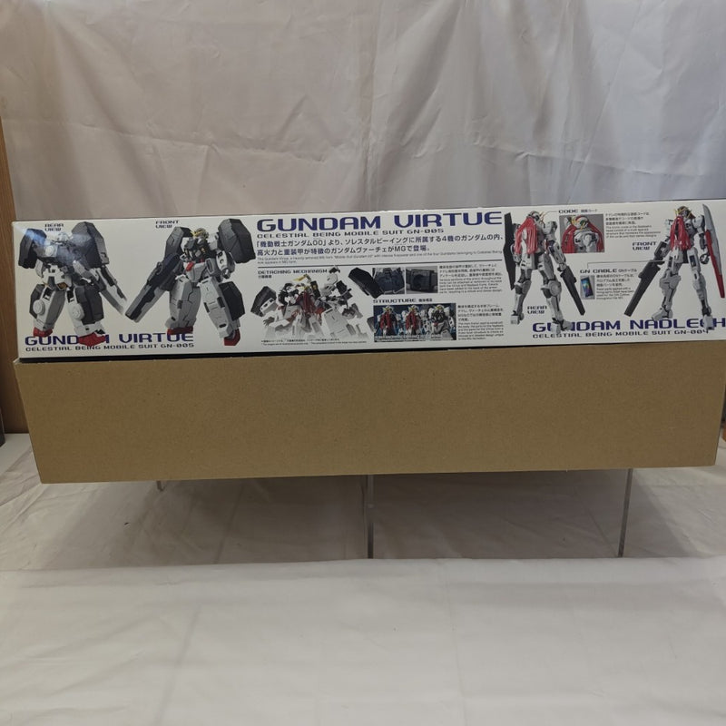 【中古】【未組立】1/100 MG ガンダムヴァーチェ 「機動戦士ガンダム00(ダブルオー)」 [5061788]＜プラモデル＞（代引き不可）6512