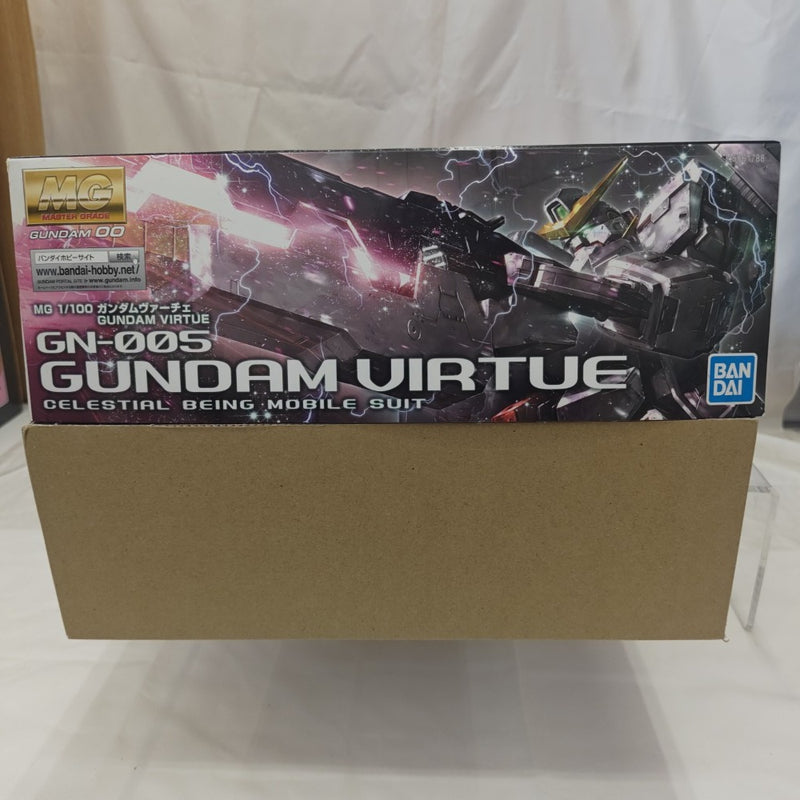 【中古】【未組立】1/100 MG ガンダムヴァーチェ 「機動戦士ガンダム00(ダブルオー)」 [5061788]＜プラモデル＞（代引き不可）6512
