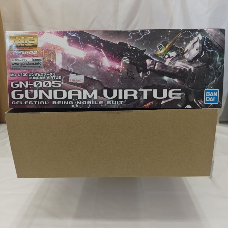 【中古】【未組立】1/100 MG ガンダムヴァーチェ 「機動戦士ガンダム00(ダブルオー)」 [5061788]＜プラモデル＞（代引き不可）6512