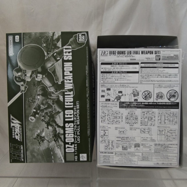 【中古】【未組立】1/144 HG OZ-06MS リーオー(フルウェポンセット)「新機動戦記ガンダムW」プレミアムバンダイ限定 [5059057]＜プラモデル＞（代引き不可）6512