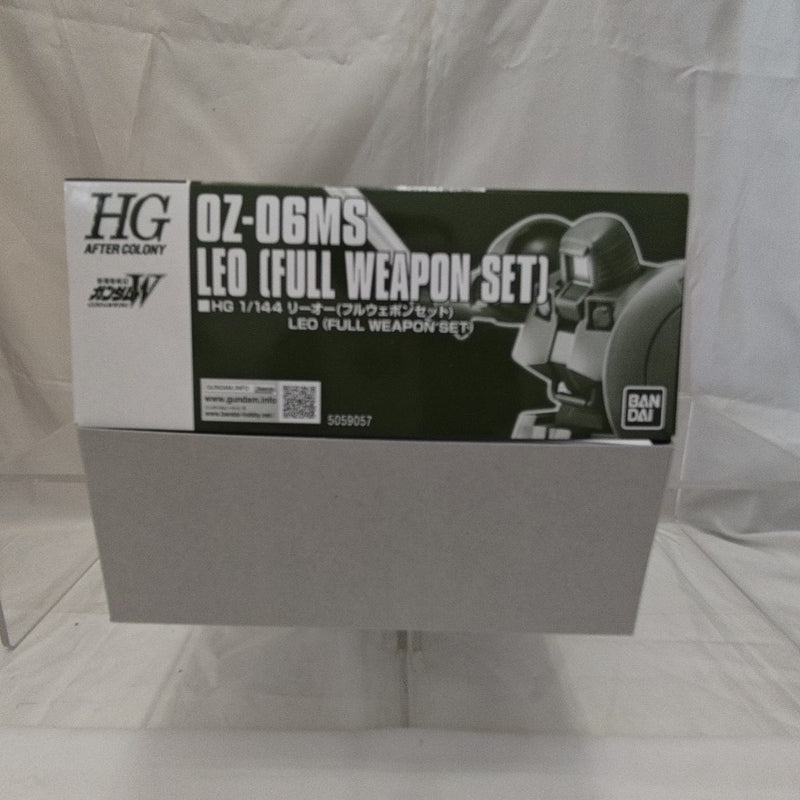 【中古】【未組立】1/144 HG OZ-06MS リーオー(フルウェポンセット)「新機動戦記ガンダムW」プレミアムバンダイ限定 [5059057]＜プラモデル＞（代引き不可）6512