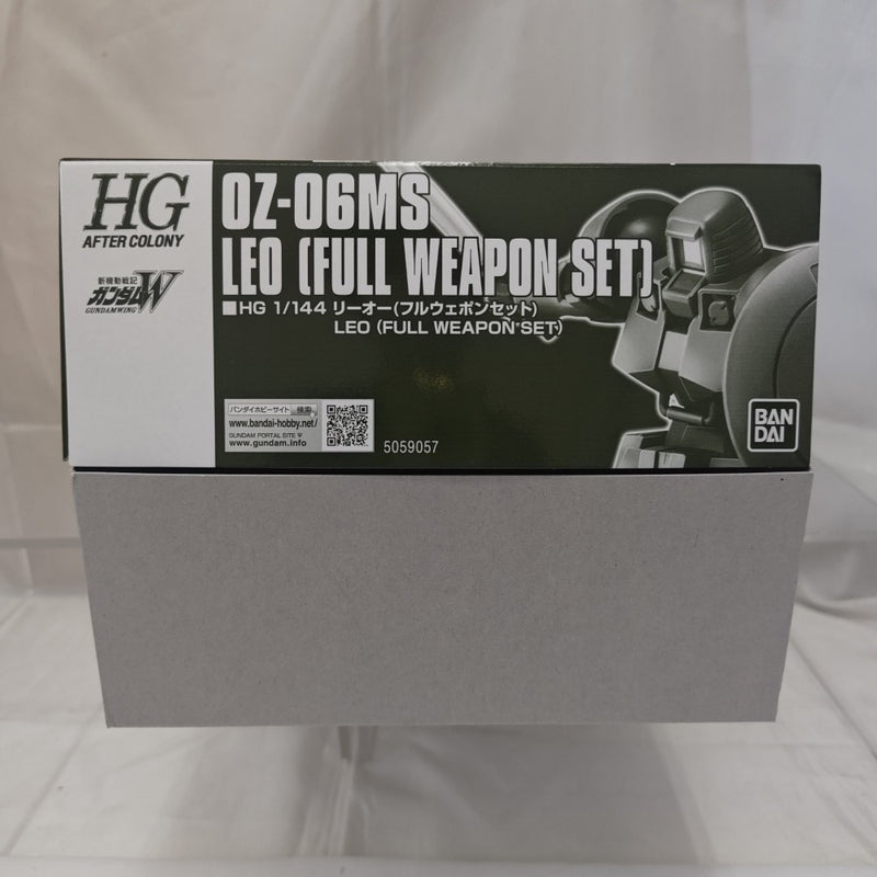 【中古】【未組立】1/144 HG OZ-06MS リーオー(フルウェポンセット)「新機動戦記ガンダムW」プレミアムバンダイ限定 [5059057]＜プラモデル＞（代引き不可）6512
