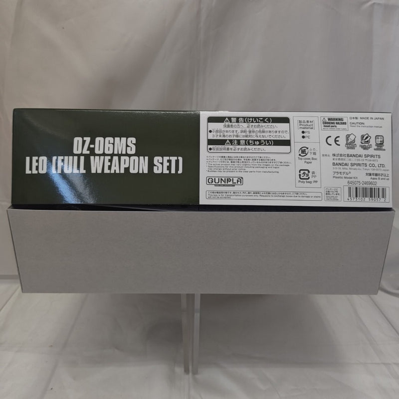 【中古】【未組立】1/144 HG OZ-06MS リーオー(フルウェポンセット)「新機動戦記ガンダムW」プレミアムバンダイ限定 [5059057]＜プラモデル＞（代引き不可）6512