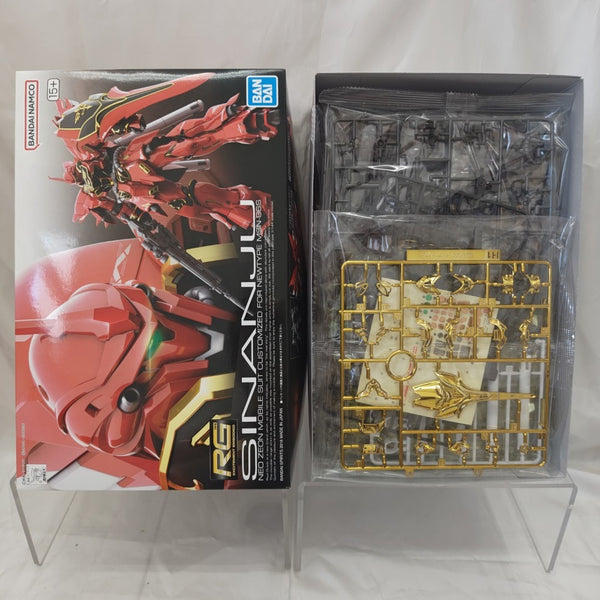 【中古】【未組立】1/144 RG MSN-06S シナンジュ 「機動戦士ガンダムUC」 [5061619]＜プラモデル＞（代引き不可）6512