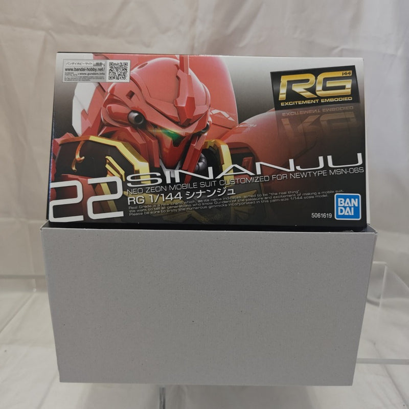 【中古】【未組立】1/144 RG MSN-06S シナンジュ 「機動戦士ガンダムUC」 [5061619]＜プラモデル＞（代引き不可）6512
