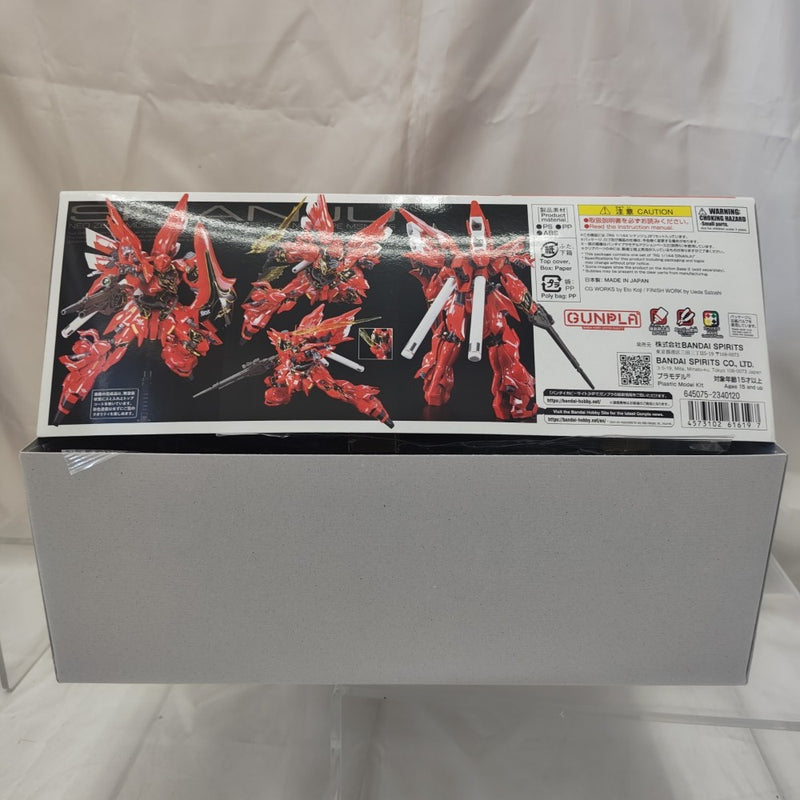 【中古】【未組立】1/144 RG MSN-06S シナンジュ 「機動戦士ガンダムUC」 [5061619]＜プラモデル＞（代引き不可）6512