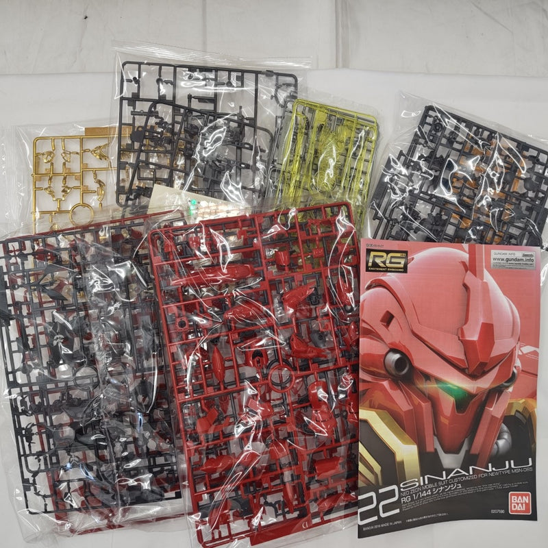 【中古】【未組立】1/144 RG MSN-06S シナンジュ 「機動戦士ガンダムUC」 [5061619]＜プラモデル＞（代引き不可）6512
