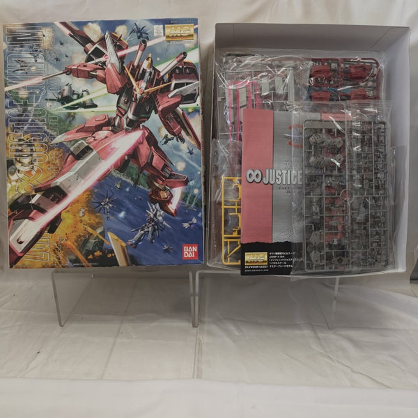 【中古】【未組立】1/100 MG ZGMF-X19A インフィニットジャスティスガンダム 「機動戦士ガンダムSEED DESTINY」 [0156649]＜プラモデル＞（代引き不可）6512