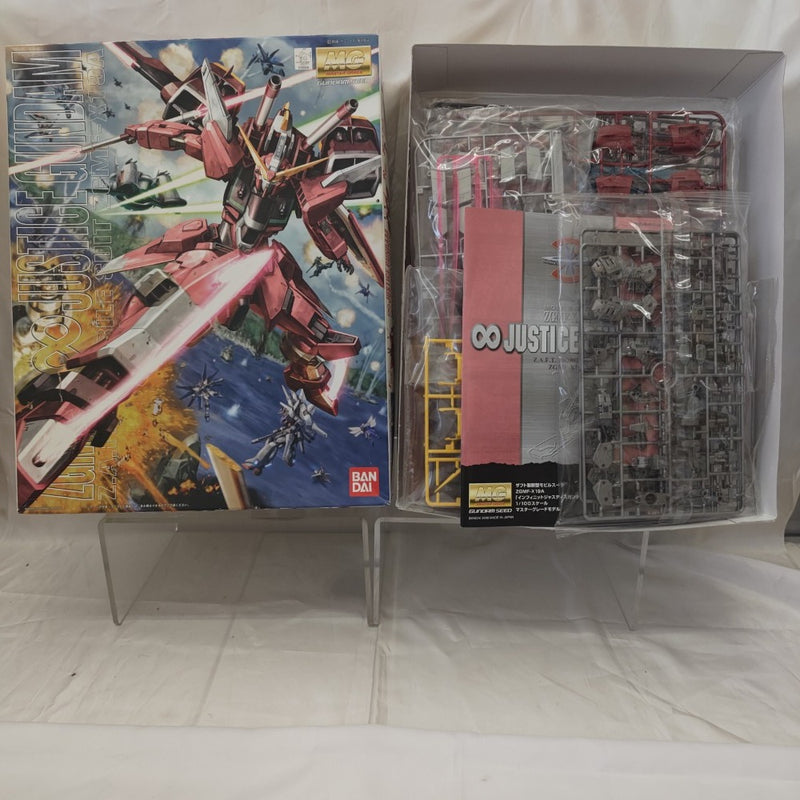 【中古】【未組立】1/100 MG ZGMF-X19A インフィニットジャスティスガンダム 「機動戦士ガンダムSEED DESTINY」 [0156649]＜プラモデル＞（代引き不可）6512