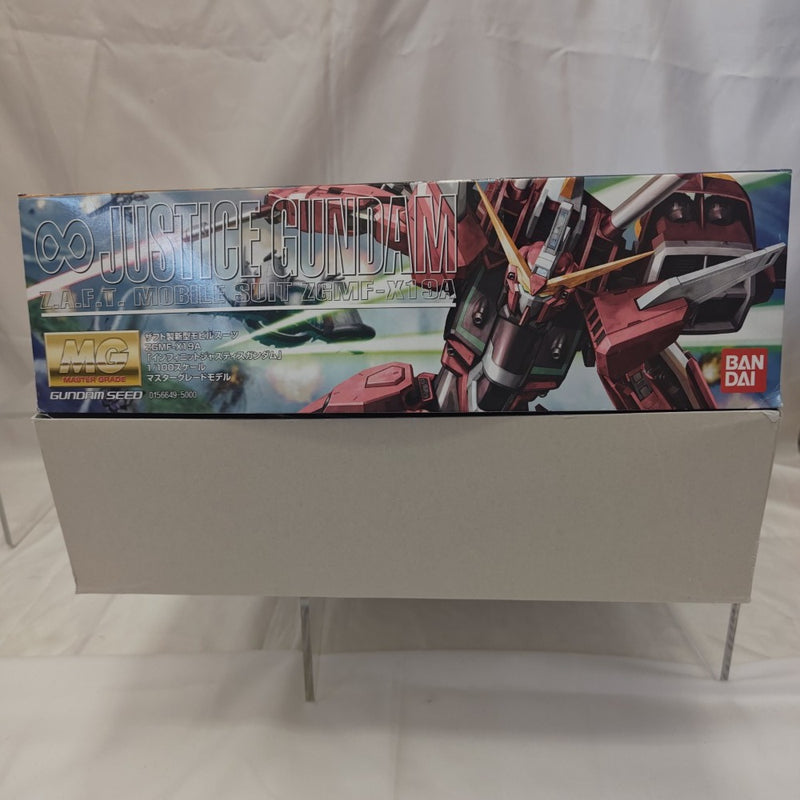 【中古】【未組立】1/100 MG ZGMF-X19A インフィニットジャスティスガンダム 「機動戦士ガンダムSEED DESTINY」 [0156649]＜プラモデル＞（代引き不可）6512