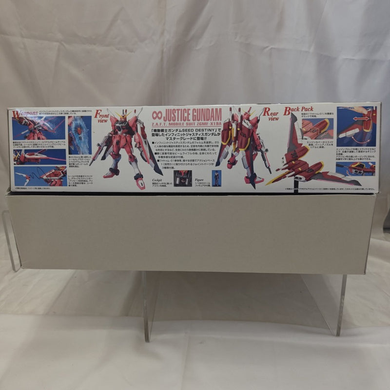 【中古】【未組立】1/100 MG ZGMF-X19A インフィニットジャスティスガンダム 「機動戦士ガンダムSEED DESTINY」 [0156649]＜プラモデル＞（代引き不可）6512