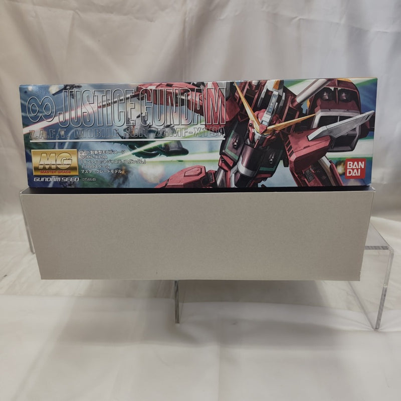 【中古】【未組立】1/100 MG ZGMF-X19A インフィニットジャスティスガンダム 「機動戦士ガンダムSEED DESTINY」 [0156649]＜プラモデル＞（代引き不可）6512