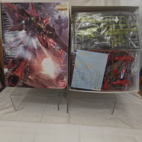 【中古】【未組立】1/100 MG MSN-06S シナンジュ 「機動戦士ガンダムUC」 [0181597]＜プラモデル＞（代引き不可）6512