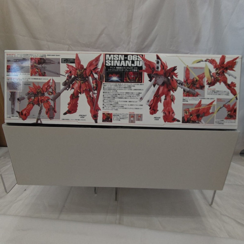 【中古】【未組立】1/100 MG MSN-06S シナンジュ 「機動戦士ガンダムUC」 [0181597]＜プラモデル＞（代引き不可）6512