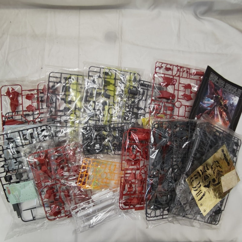 【中古】【未組立】1/100 MG MSN-06S シナンジュ 「機動戦士ガンダムUC」 [0181597]＜プラモデル＞（代引き不可）6512