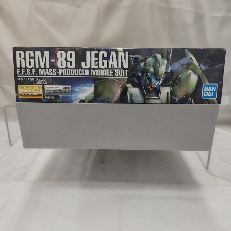 【中古】【未組立】1/100 MG RGM-89 ジェガン 「機動戦士ガンダム 逆襲のシャア」 [5063575]＜プラモデル＞（代引き不可）6512