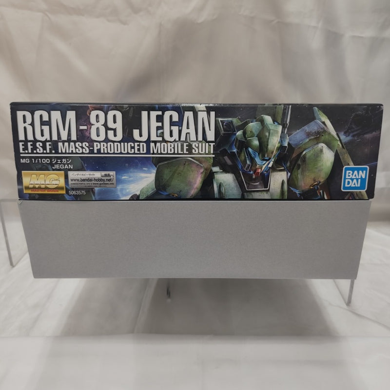 【中古】【未組立】1/100 MG RGM-89 ジェガン 「機動戦士ガンダム 逆襲のシャア」 [5063575]＜プラモデル＞（代引き不可）6512