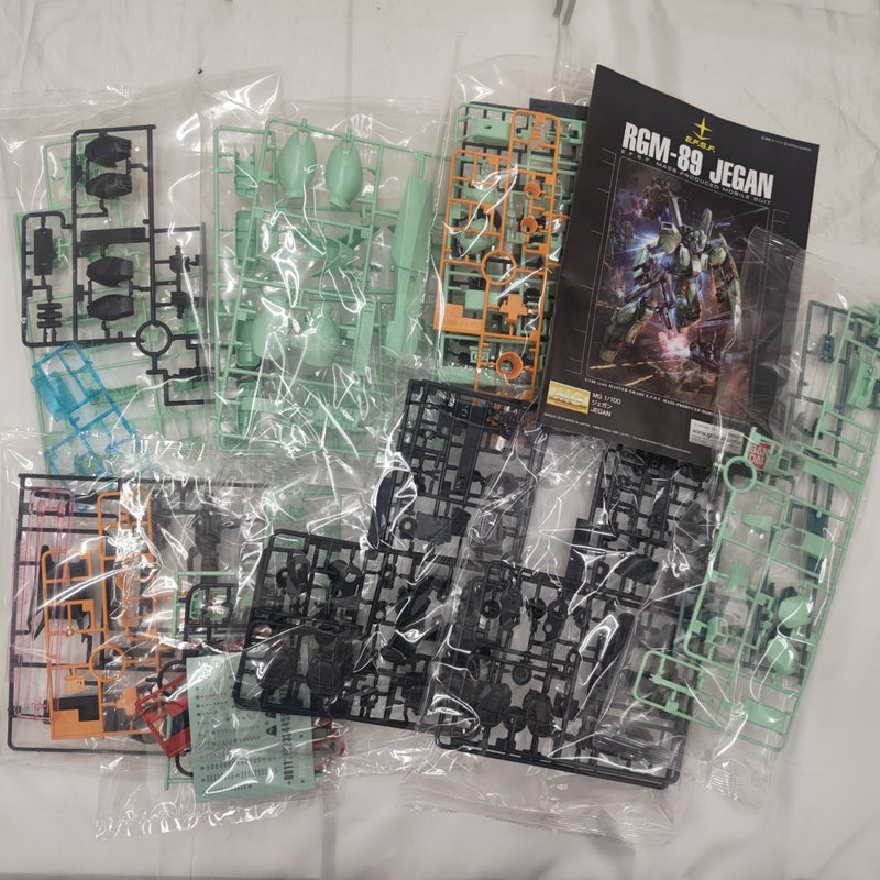 【中古】【未組立】1/100 MG RGM-89 ジェガン 「機動戦士ガンダム 逆襲のシャア」 [5063575]＜プラモデル＞（代引き不可）6512