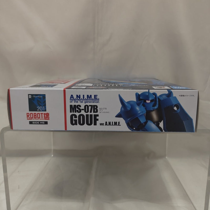 【中古】【未開封】ROBOT魂 〈SIDE MS〉 MS-07B グフ ver. A.N.I.M.E. (再販版)＜フィギュア＞（代引き不可）6512