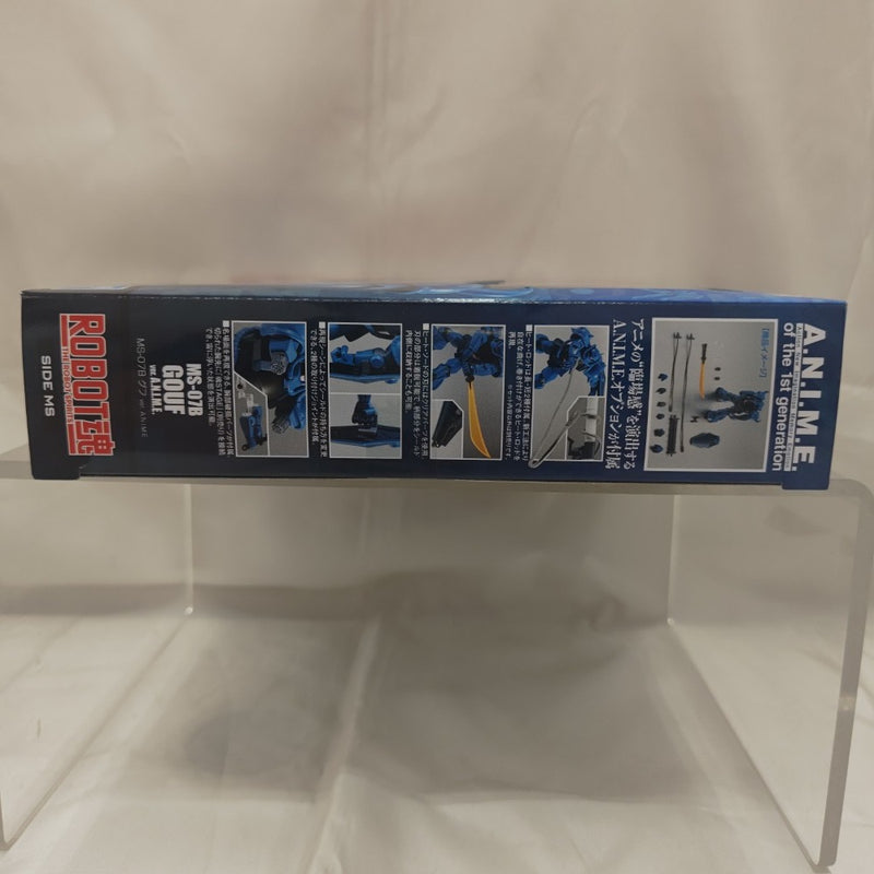 【中古】【未開封】ROBOT魂 〈SIDE MS〉 MS-07B グフ ver. A.N.I.M.E. (再販版)＜フィギュア＞（代引き不可）6512